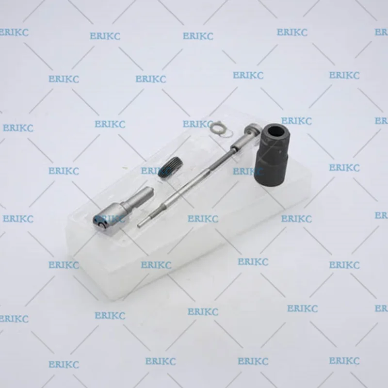 Форсунка топливной форсунки ERIKC DLLA118P1697 Регулирующий клапан F00RJ01941 Ремонтные