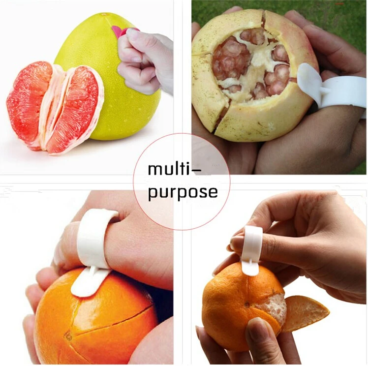 

10pcs Free Shipping Orange Citrus Fruit Peelers Lemon Tangerine Kitchen Gadget Slicer Cutter 5[N1039]