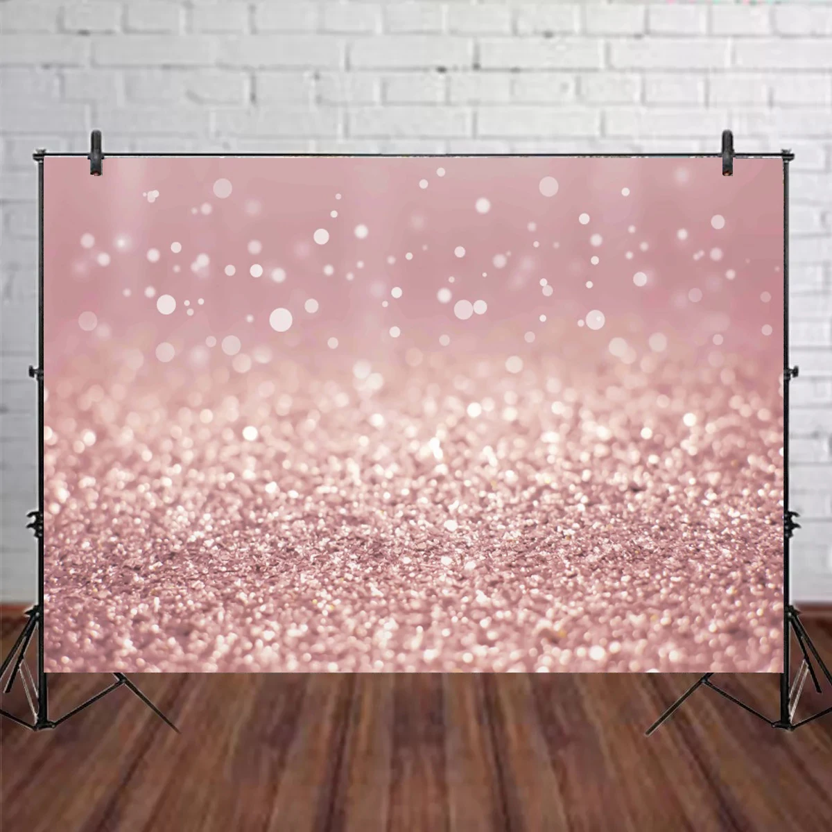 Розовый Женский портрет абстрактный градиентный Блестящий Фон для фотосъемки