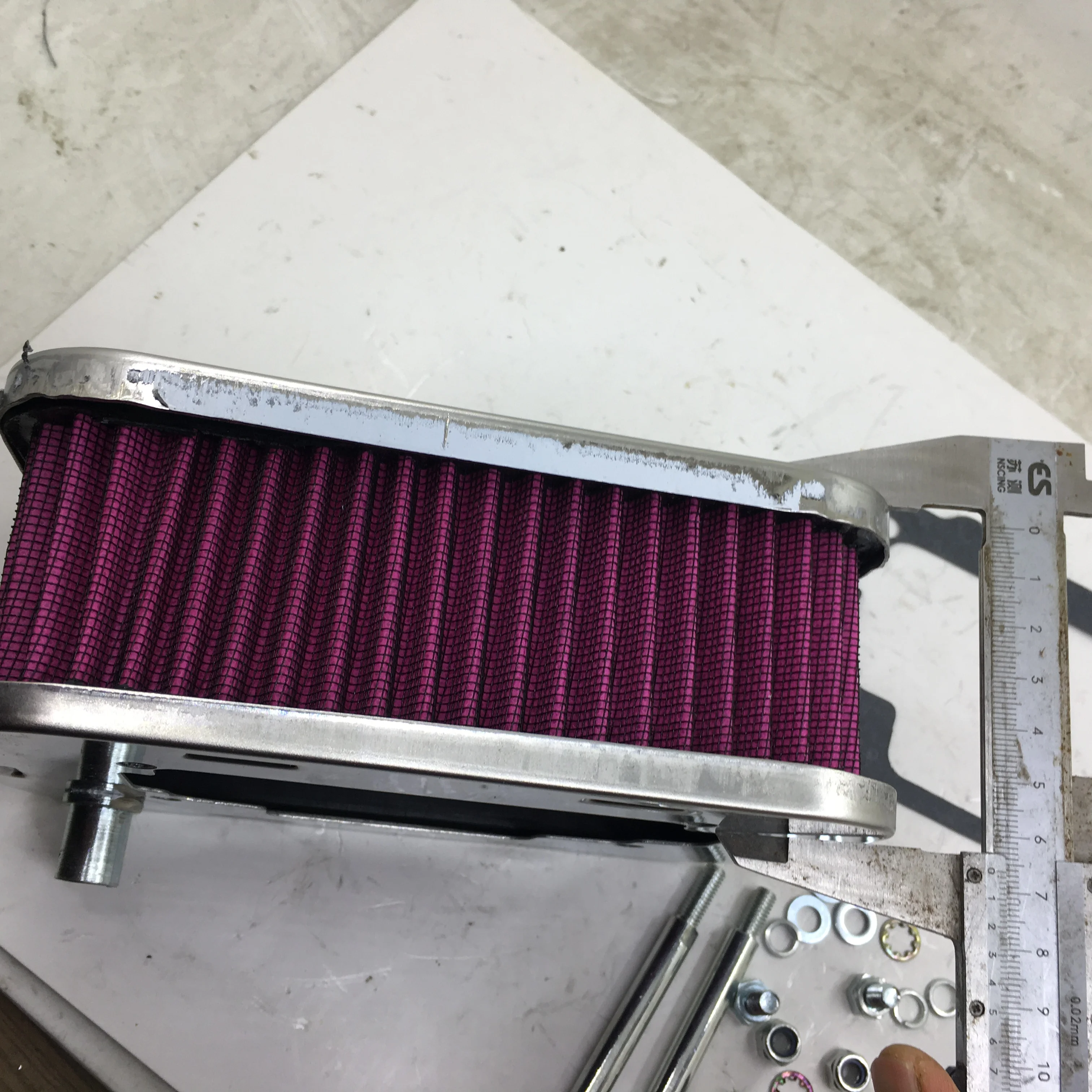 SherryBerg FAJS очиститель воздуха для ЭМПИ карбюратор WEBER 32/ 36 DGEV DGV DGAV DGAS 38dges хромовый