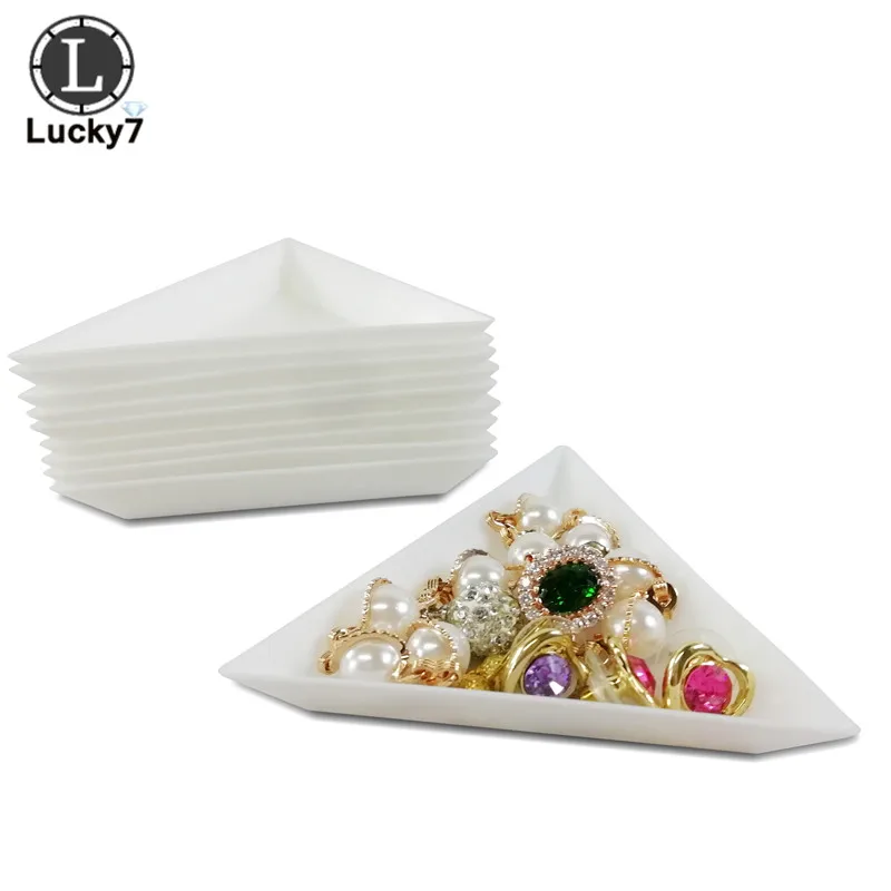 

Plastic Triangle Point Drill Disc Storage Tray & Dotting Pencils Point Drill Pen For Nail Art Rhinestones Gems Pick Up Tool