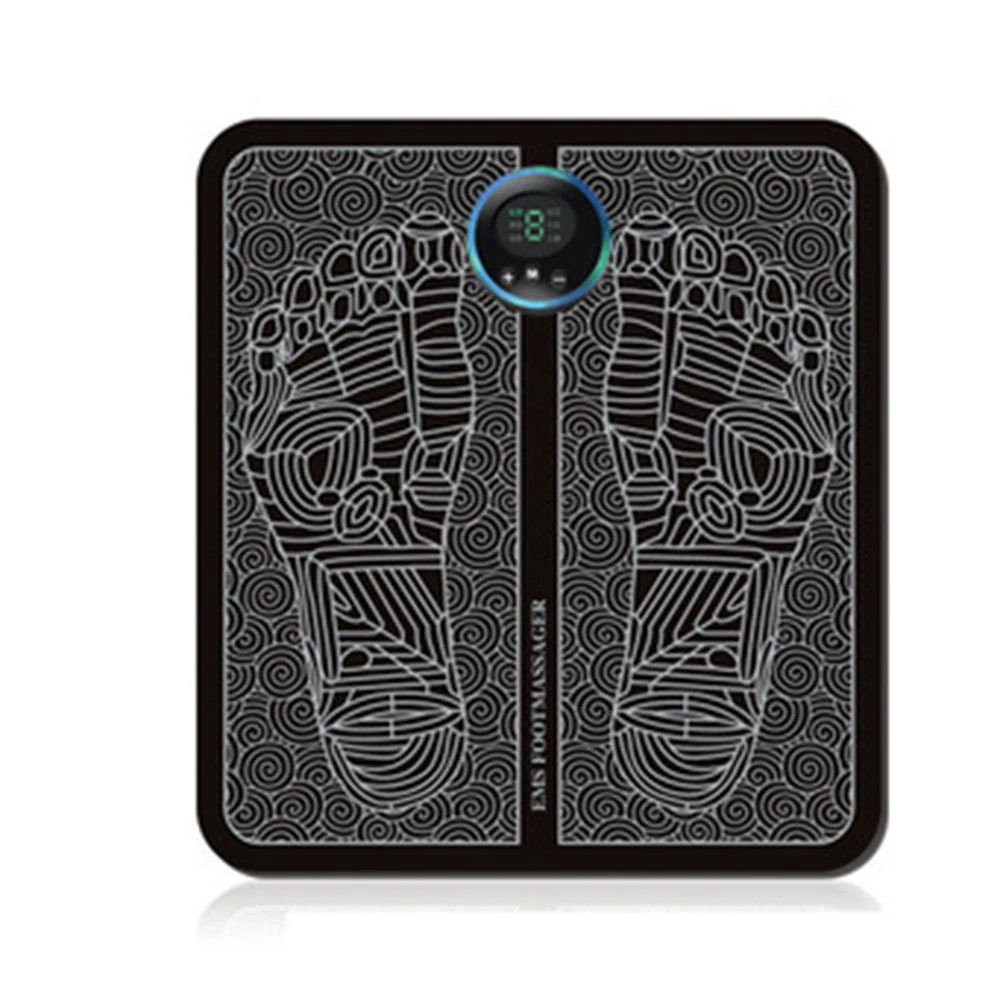 Электрический массажер для ног беспроводной стимулятор мышц физиотерапия