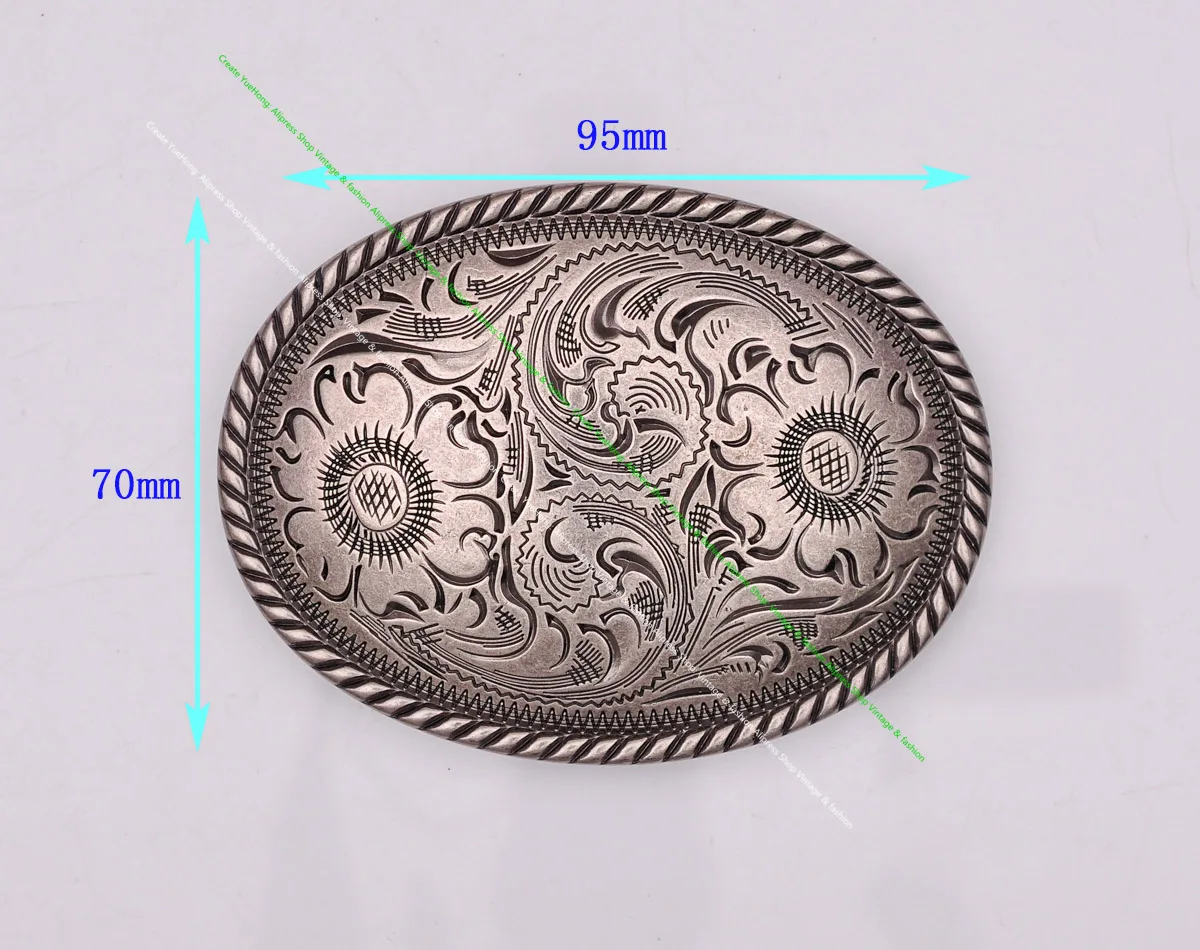 Крепкий Серебряный Большой ковбойский цветок Родео рейнджер веревка сменная