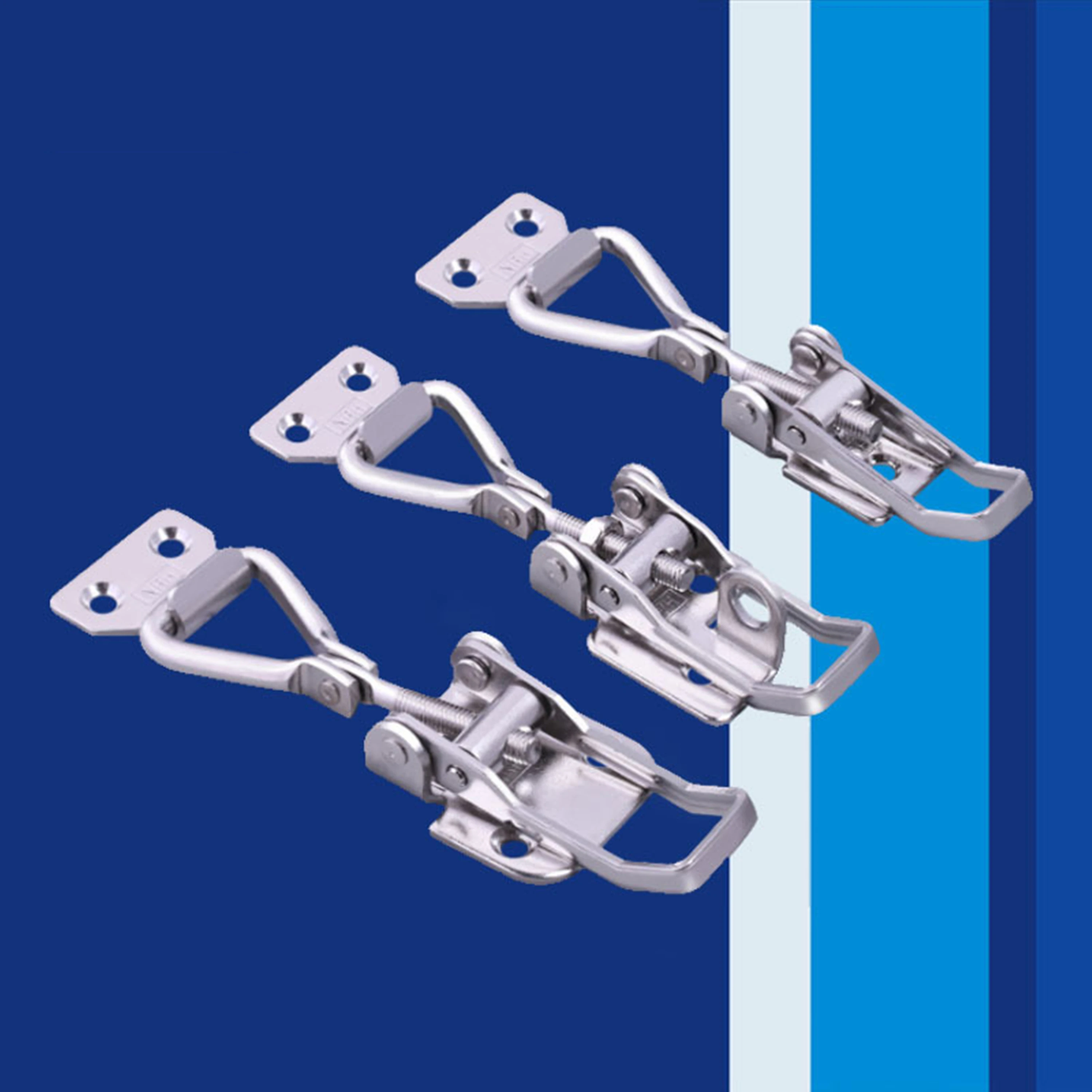 

304 Stainless Steel Adjustable Buckle Industrial Buckle NRH Customizable Mechanical Equipment Buckle Fastening Buckle