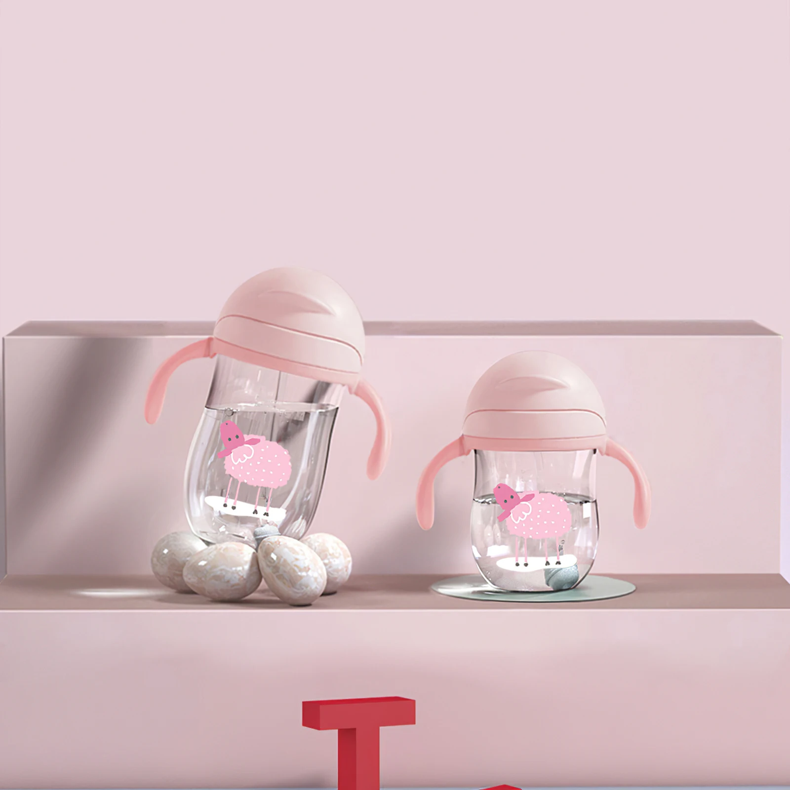 

Чашка детская с V-образным вырезом и защитой от укусов, 360 °