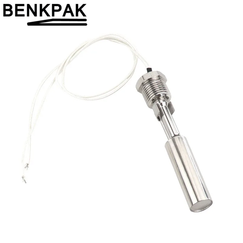 Горизонтальный датчик уровня воды жидкостный Поплавковый выключатель (Д: 112