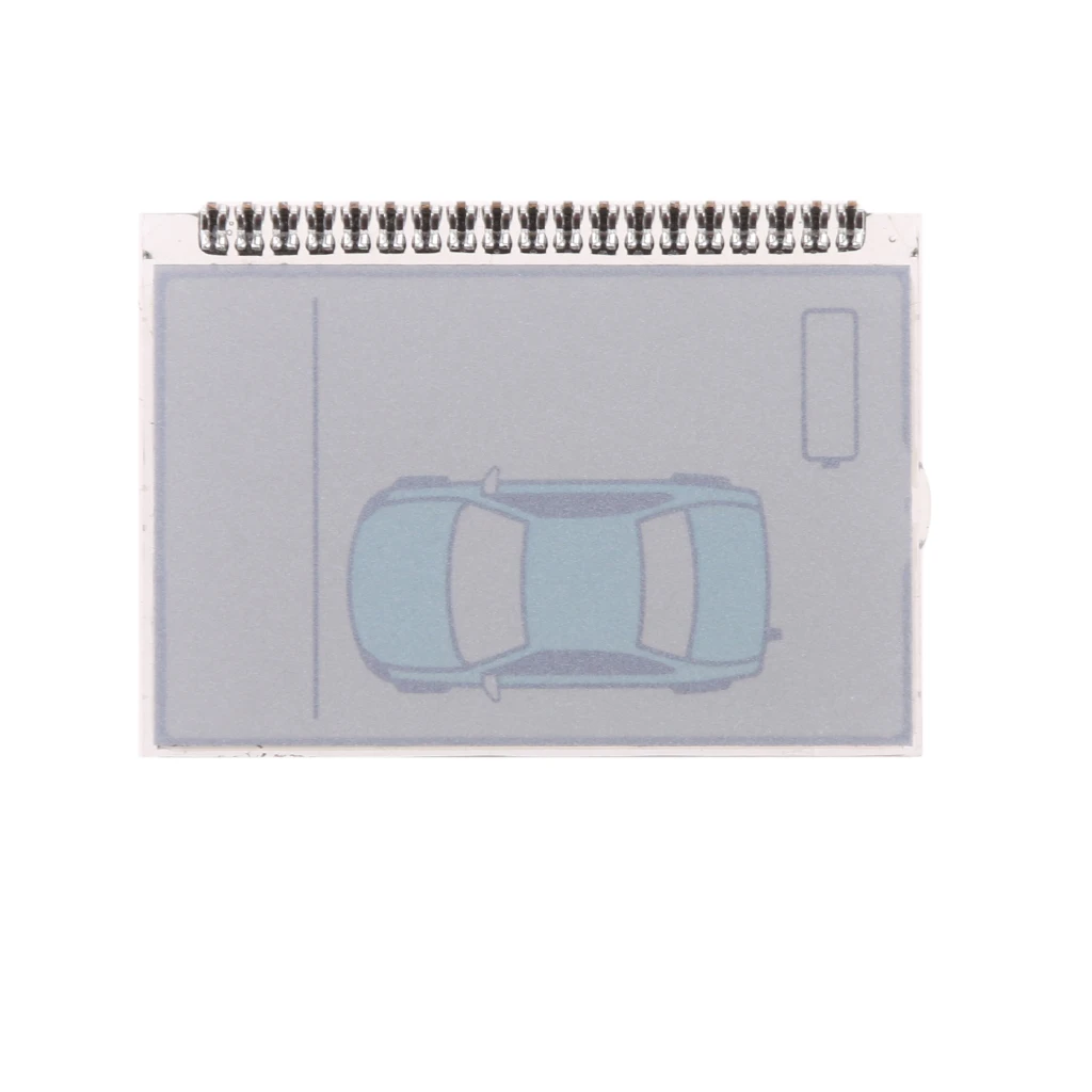 ЖК-дисплей для пульта дистанционного управления с двухсторонней сигнализацией