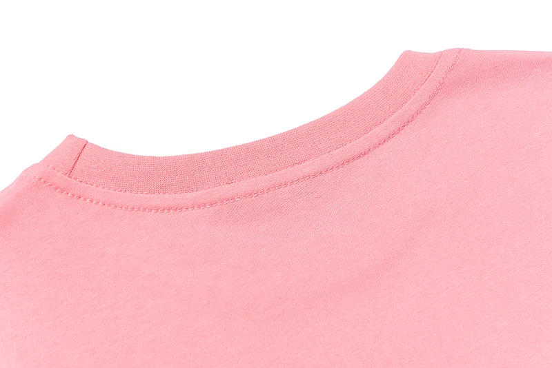 

Summer 2021 Men's and Women's Fashion Trends High-quality Casual Round Neck Cotton Printed Bear Short-sleeved T-shirt