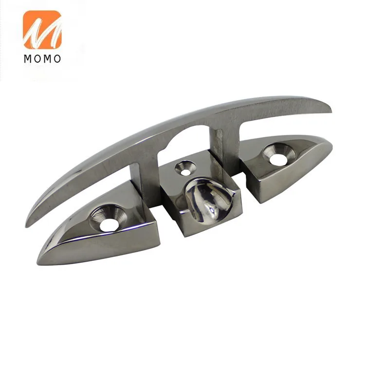 

Marine 316 Stainless Steel Flip-up Dock Cleat folding boat cleats