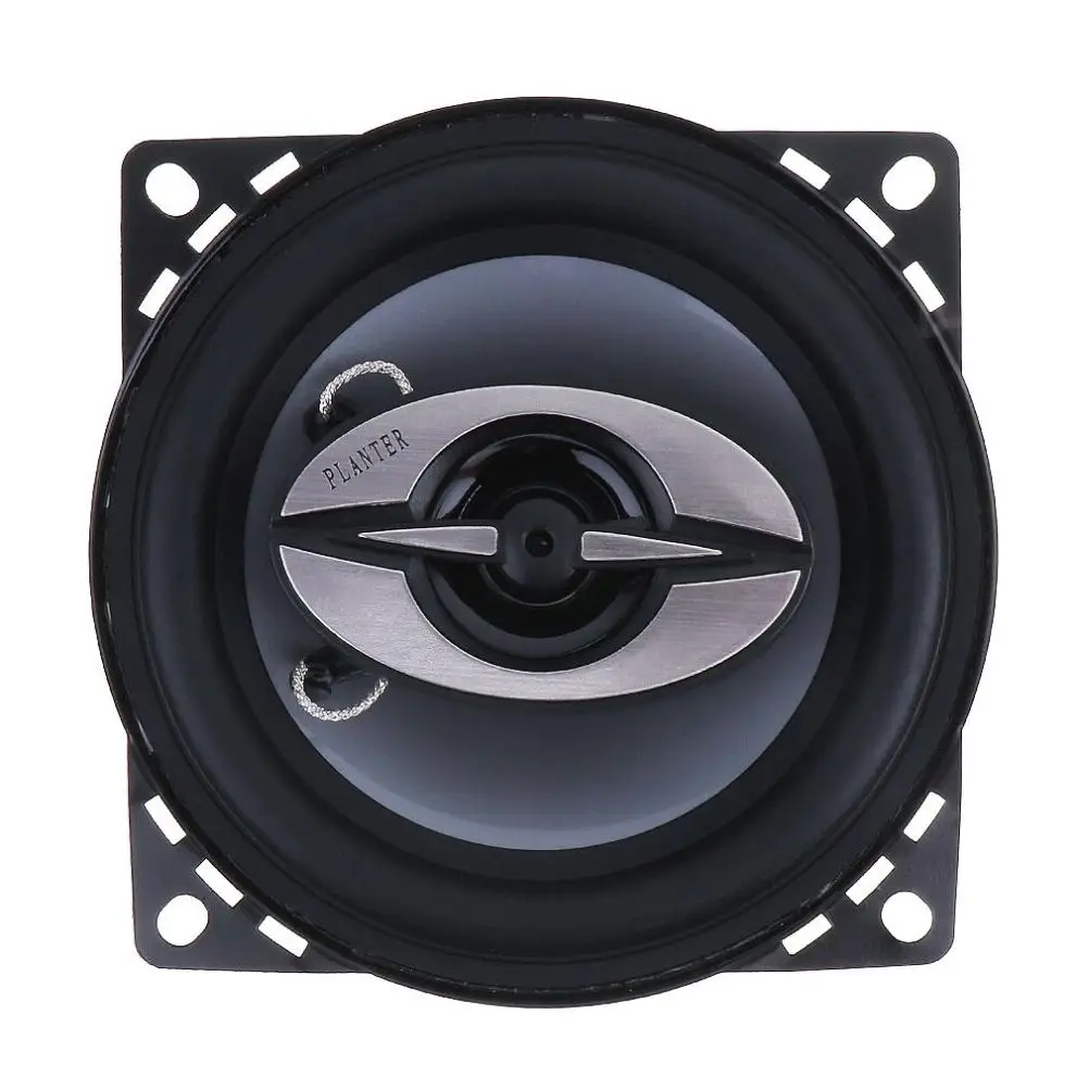 

TS-A1072E 2pcs 4 Inch 250W Car HiFi Coaxial Speaker Vehicle Door Auto Audio Music Stereo Full Range Frequency Speakers for Cars
