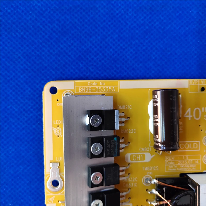 Original for BN96-35335A UA40JU5900JXXZ power supply board UA40JU5900J UE40JU6000K UE43JU6060K UE43JU6000K UN40JU6400