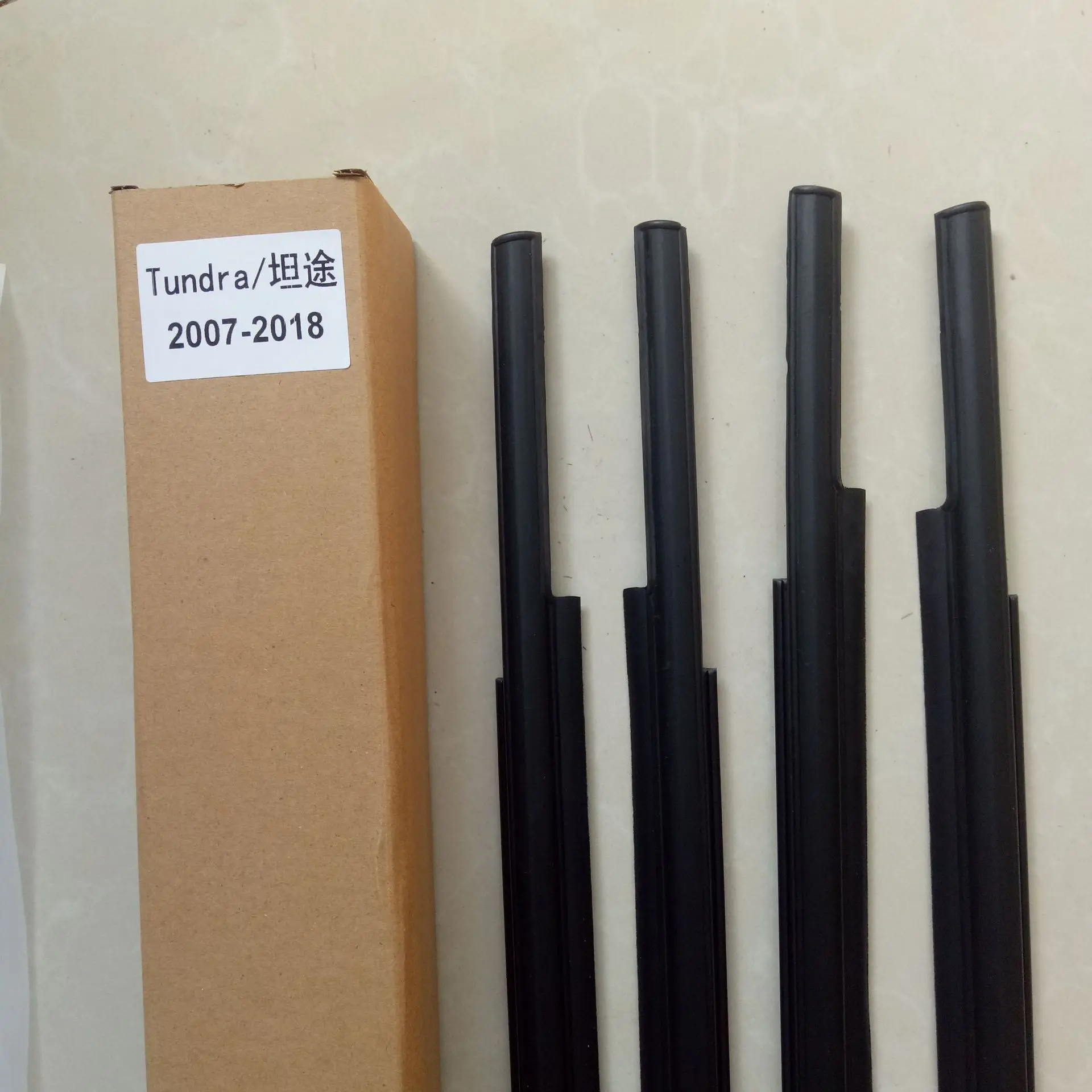 Для Toyota Tundra CrewMax 2007-2018 лента для наружных окон и дверей Погодная полоса уплотнения