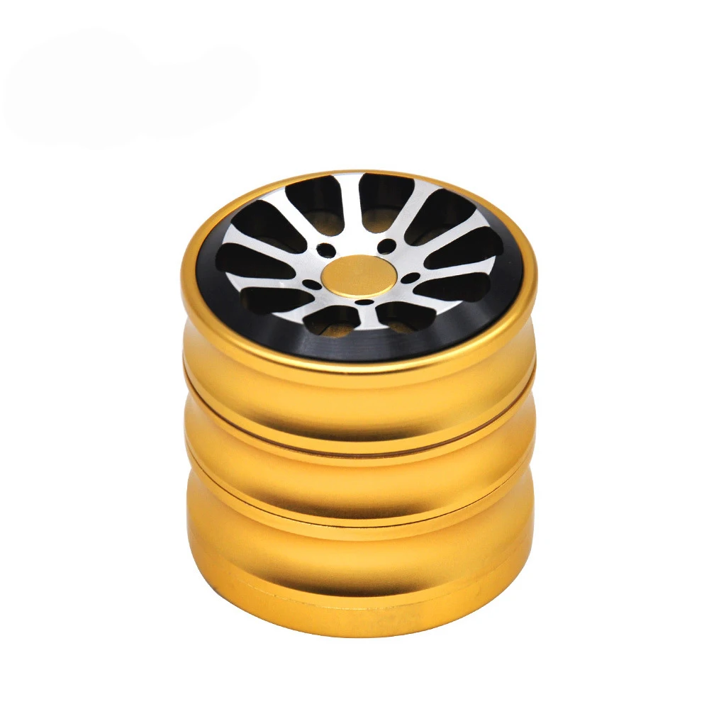 Колесо Air Craft Grade алюминиевый Точильщик для табачных трав 60 мм острые алмазные