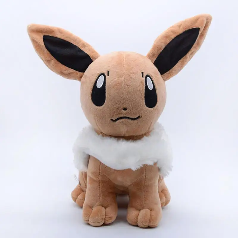 

Kawaii Pokemon Animation Series Eevee Normal type Pokmon soft Cute Plush toys pillow Baby Boy Girls Holiday Gift