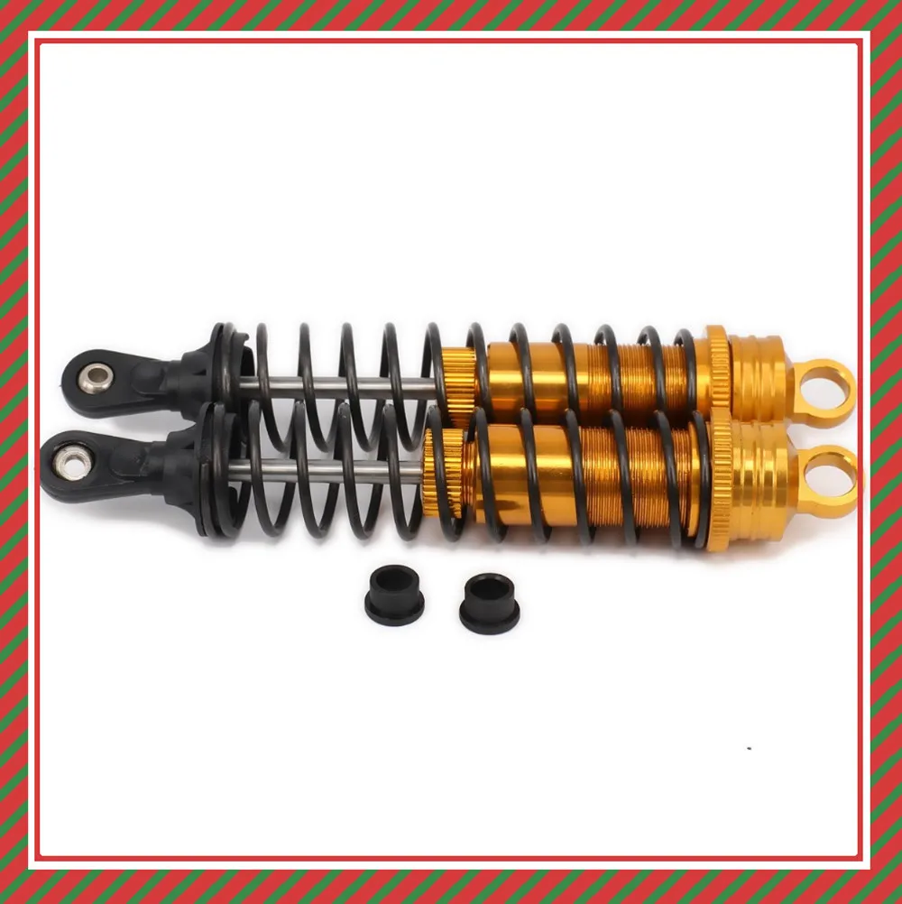 

2 шт., алюминиевый амортизатор для автомобиля 1/8 багги, 122 мм