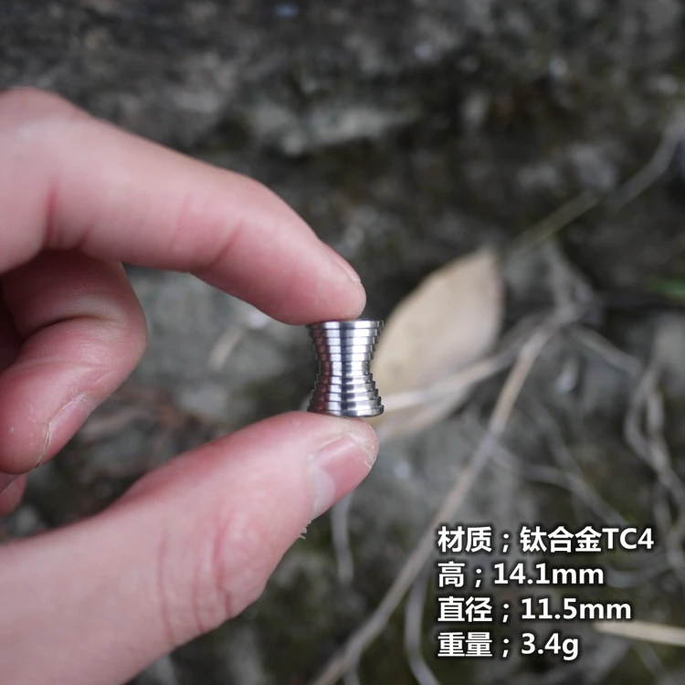 Подвеска для ножа Mack Walker из титанового сплава сделай сам бусины EDC|Детали