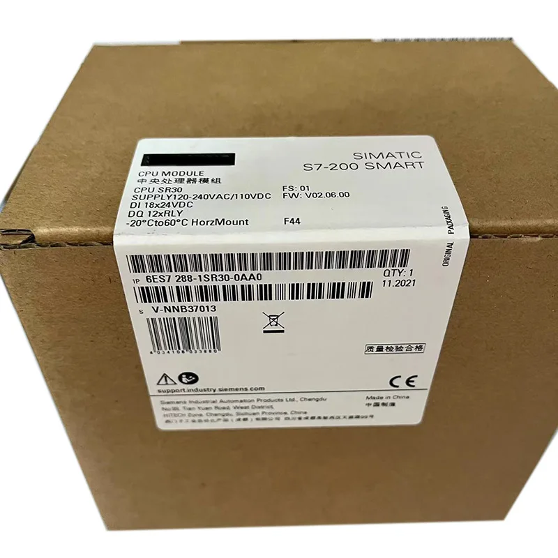 

Warehouse Stock and 1 Year Warranty NEW SMAR PLC Module 6ES7288-1SR30-0AA0 6ES7288-1ST30-0AA0