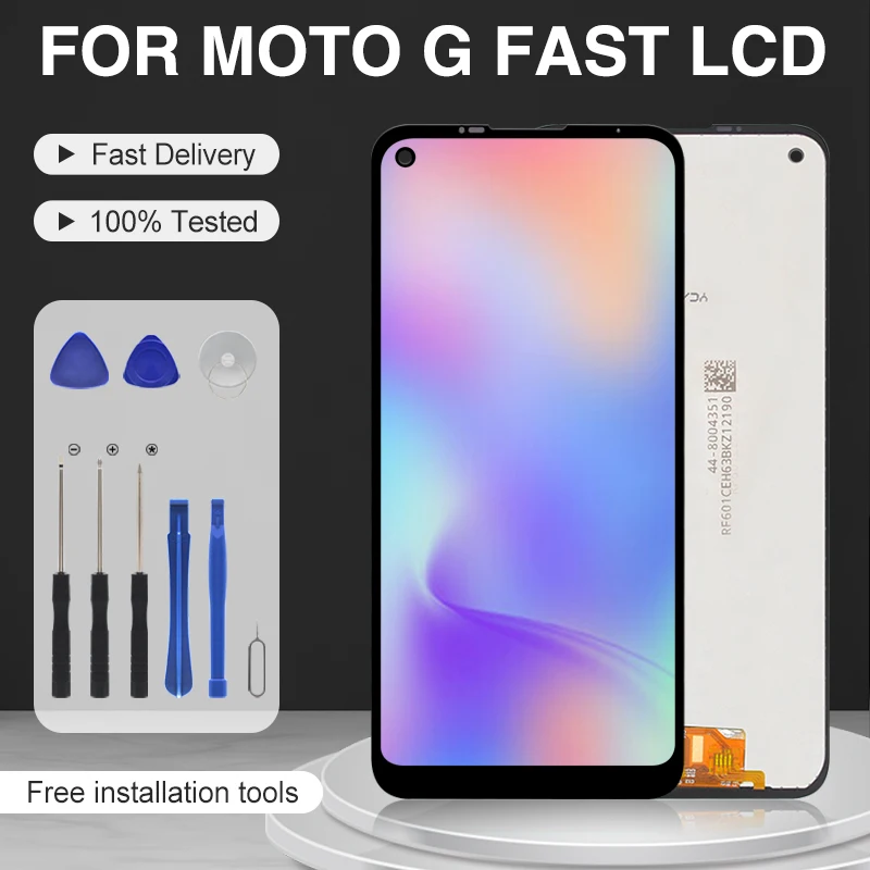 

Catteny 5,5-дюймовый оригинальный для Motorola MOTO G Быстрая ЖК-дисплей XT2045-3 дисплей сенсорный экран дигитайзер в сборе Замена с инструментами