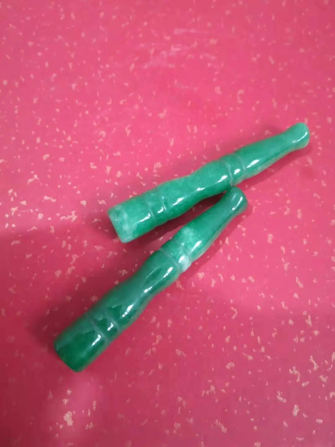 Редкие Синьцзян нефритовый фильтр для сигарет рот нефрит резьба курительная