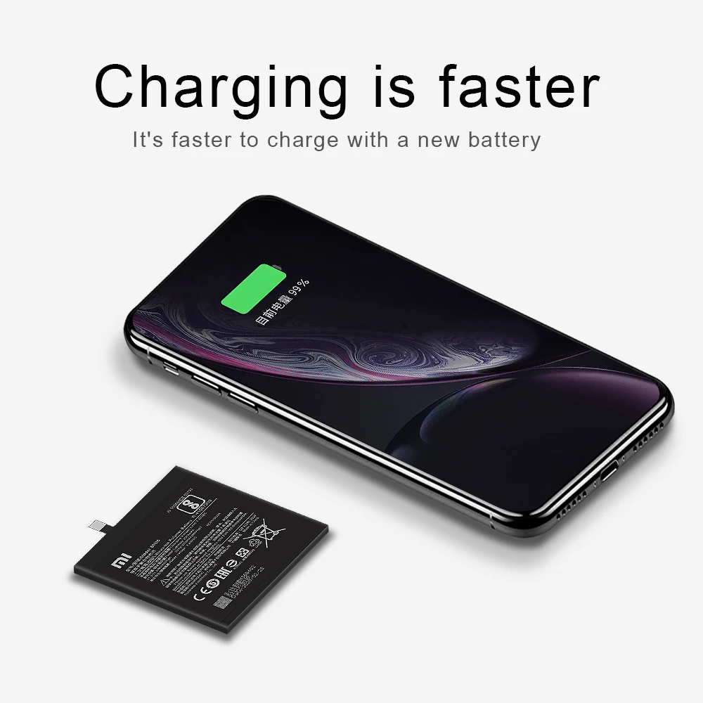 Оригинальный аккумулятор для Xiaomi Mi 6X/A2 2910 мАч|Аккумуляторы мобильных телефонов| |