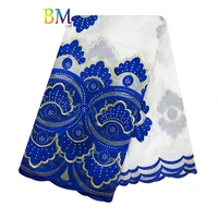 high quality african women scarfs muslim embroidery soft cotton splicing big scarf for shawls wraps pashmina bx55