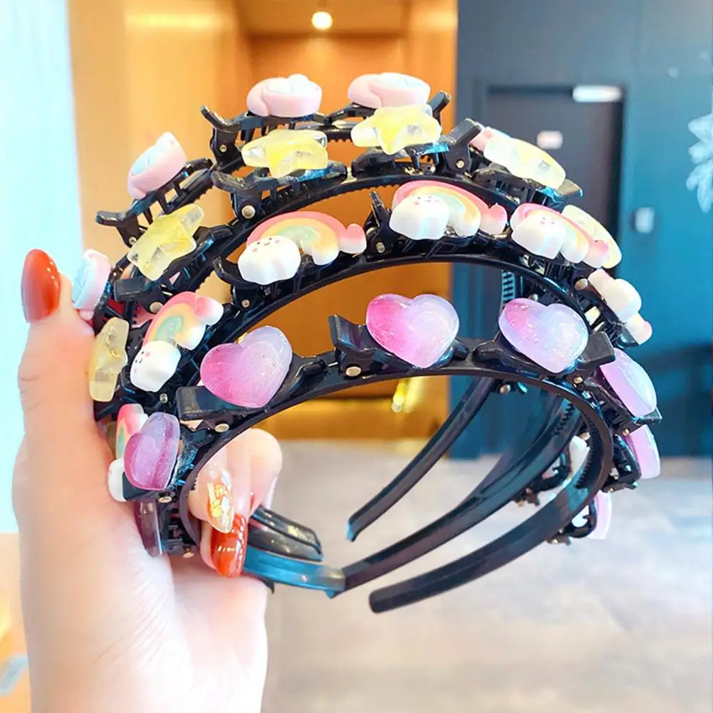 Pinzas para el pelo para ni&ntilde;a, horquillas acr&iacute;licas reutilizables para el pelo, regalos de cumplea&ntilde;os-4