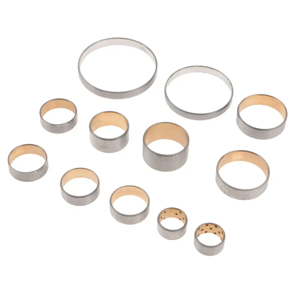 

12 Pieces Automatic Transmission Bushing Repair Kit for X3 X5 X6 Jaguar