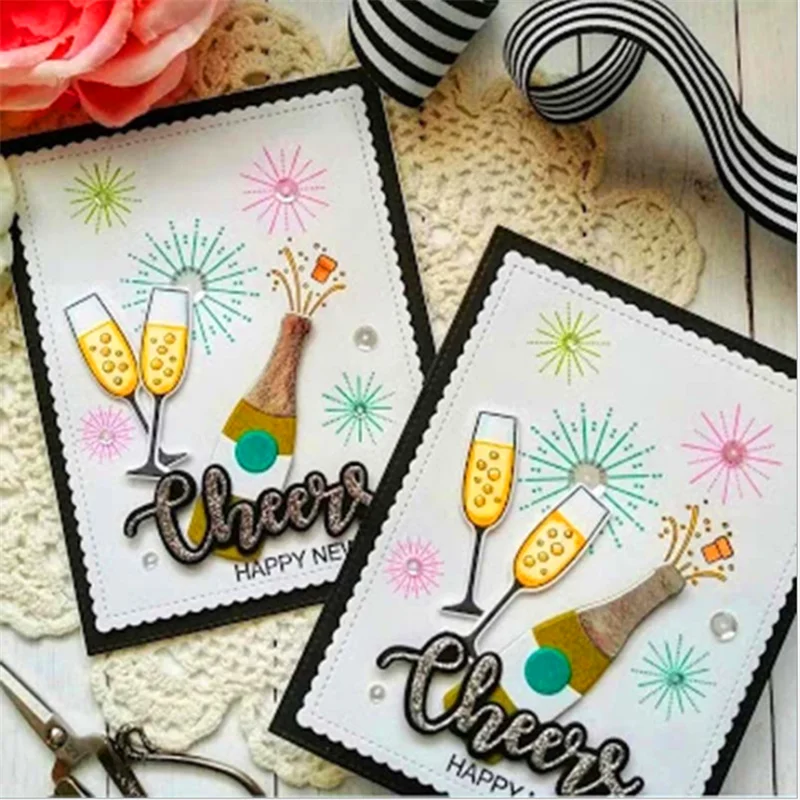 Металлические штампы и набор штампов для рукоделия скрапбукинг тиснение