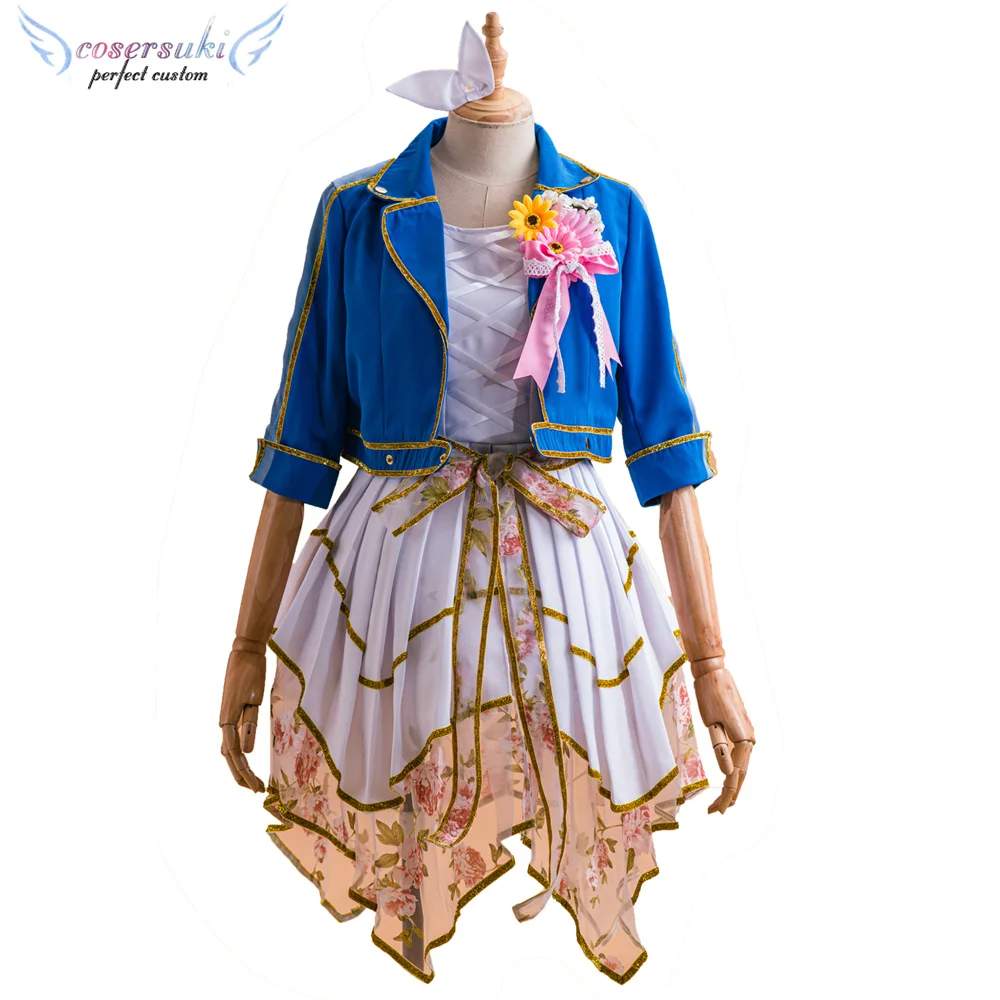

Love Live! Just Believe Nijigasaki High School Idol Club Nakasu Kasumi Cosplay Carnaval Costume Halloween Christmas Costume