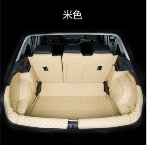 Полностью закрытый автомобильный защитный коврик для багажника из