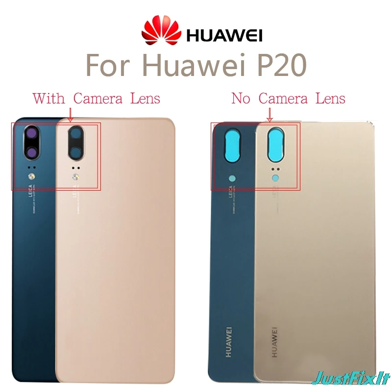 Для Huawei P20 Крышка батарейного отсека задняя крышка корпуса запасная часть |