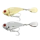 Спиннер для рыбной ловли, блестящая ложка, кренкбейты, искусственные легкие приманки-висюльки для ловли нахлыстом, форели, рыбалки