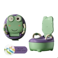 washable baby toilet kids frog pot training girls boys removable potty kids chair toilet seat childrens pot portable baby potty