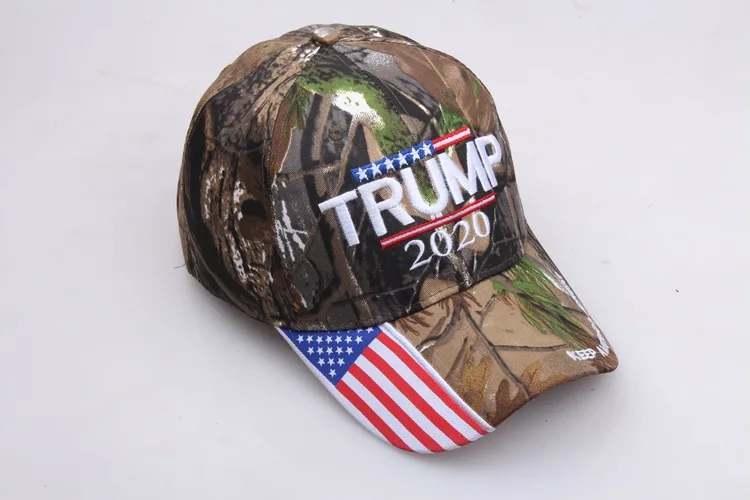 Красная бейсболка Дональда Трампа, шапка с вышивкой американского флага, товары для американской акции