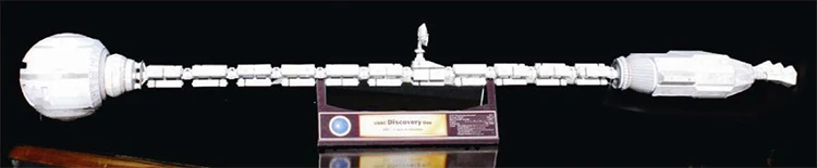 Пленка 2001 космический роуминговый Звездный корабль 3D бумажная модель | Игрушки и