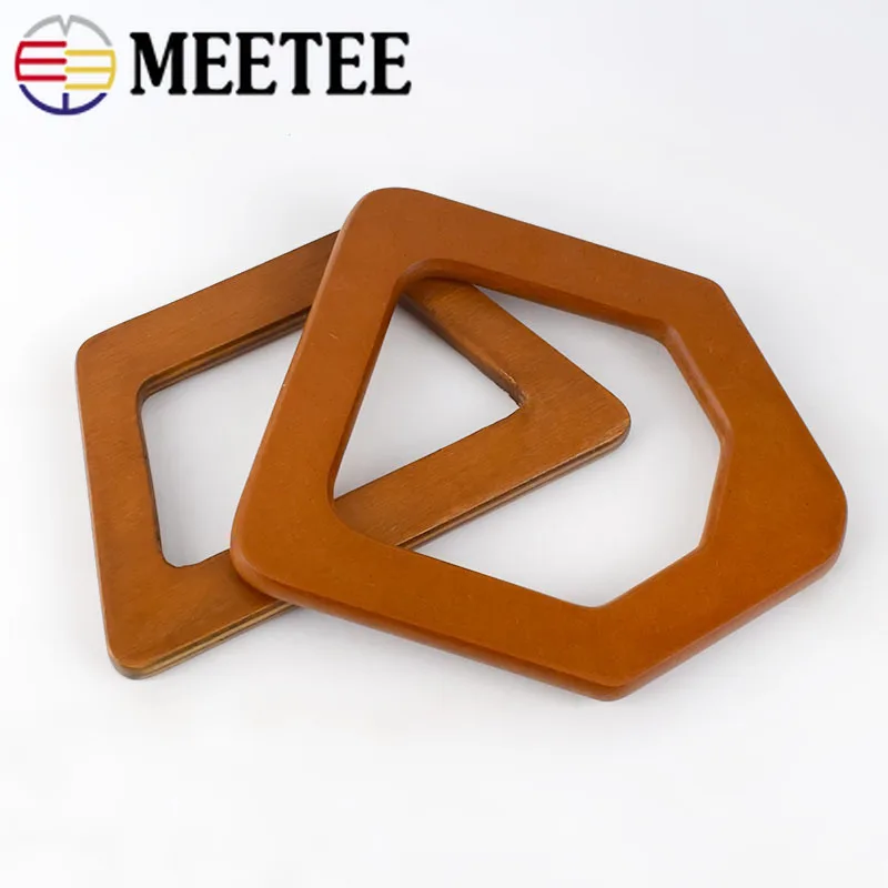 Meetee 1 пара/3 пары 14X1 2 см/8 6 х14 см деревянная застежка поцелуй ручки пряжки с зажимом