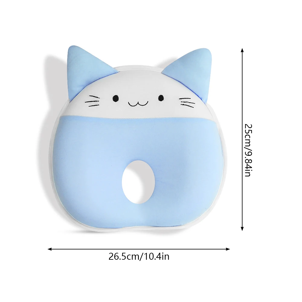 

Baby Pillow Cotton Newborn Baby Breathable Shaping Pillows To Prevent Flat Head Baby Cushion Pillow Sleeping Positioner Protect