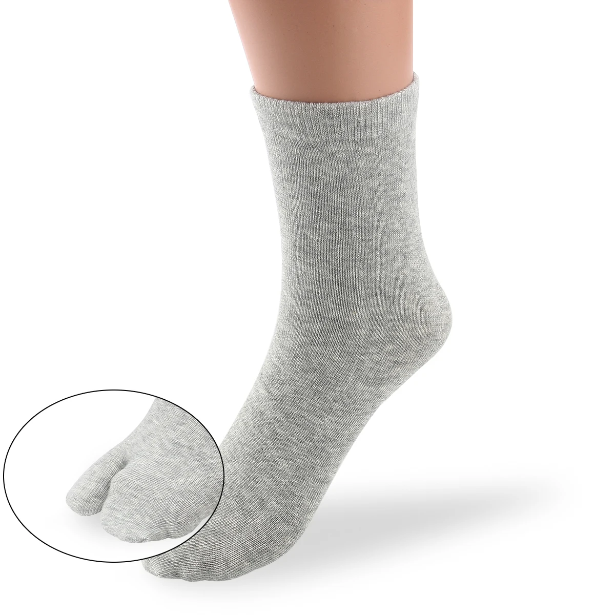 Модные 3 пары эластичных хлопчатобумажных Таби Носки хлопчатобумажные носки для