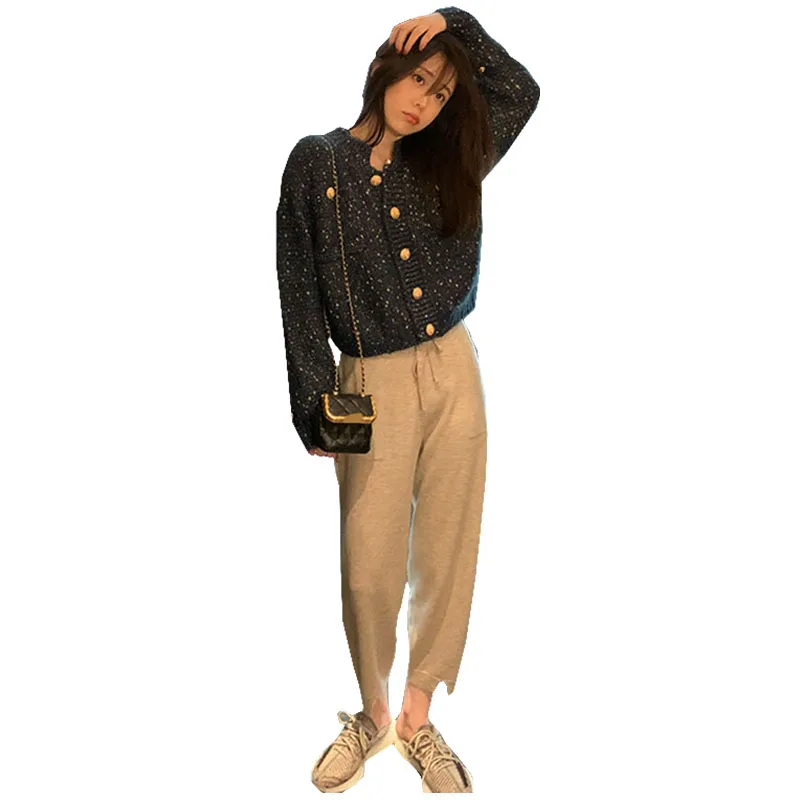 

Sweater Cardigan Pull Femme Hiver Pullover Winter Cardigan Women Pulls Femme Automne Hiver Truien Dames Sweaters za 2020