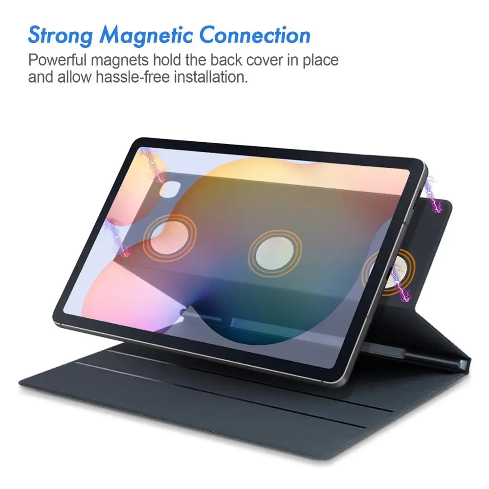 

case for Samsung Galaxy Tab S6 Lite case, with pencil holder galaxy tab s6 lite 10.4 inch SM-P610 SM-P615 SM-P617 case