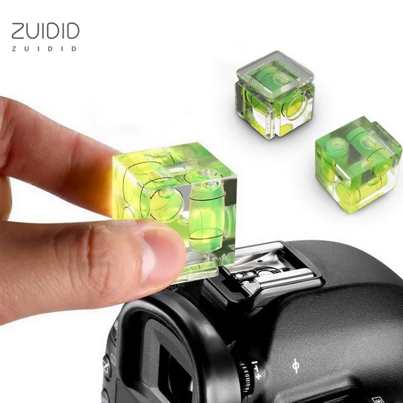 

Универсальный 3-осевой Горячий башмак с фиксированным пузырьковым спиртовым уровнем, аксессуары для мини-фотосъемки 3D для фотоаппаратов, и...