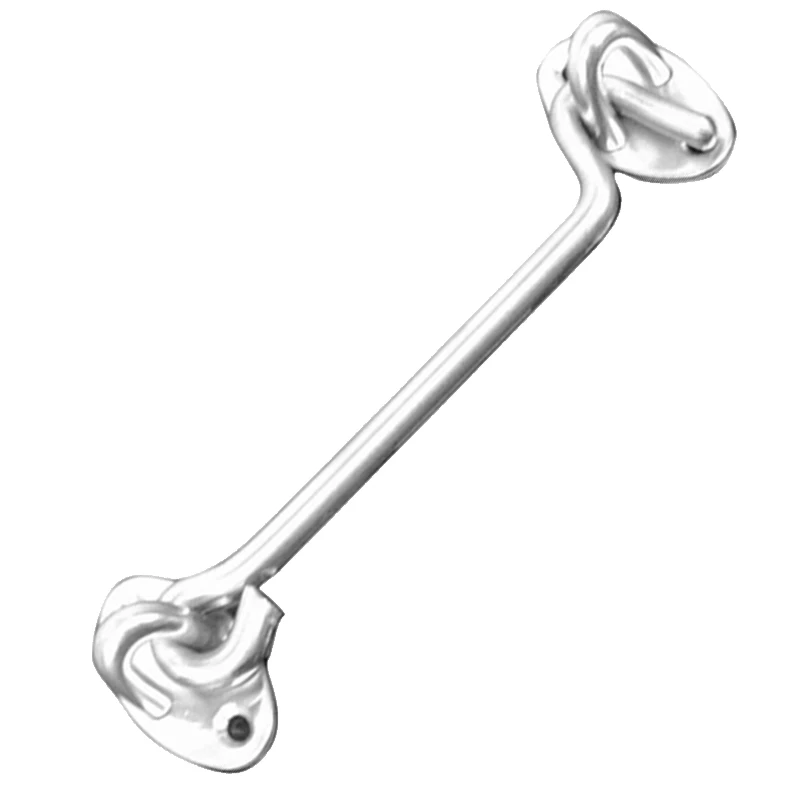 Замок из нержавеющей стали с пряжкой для окна и двери замок защелкой глаз