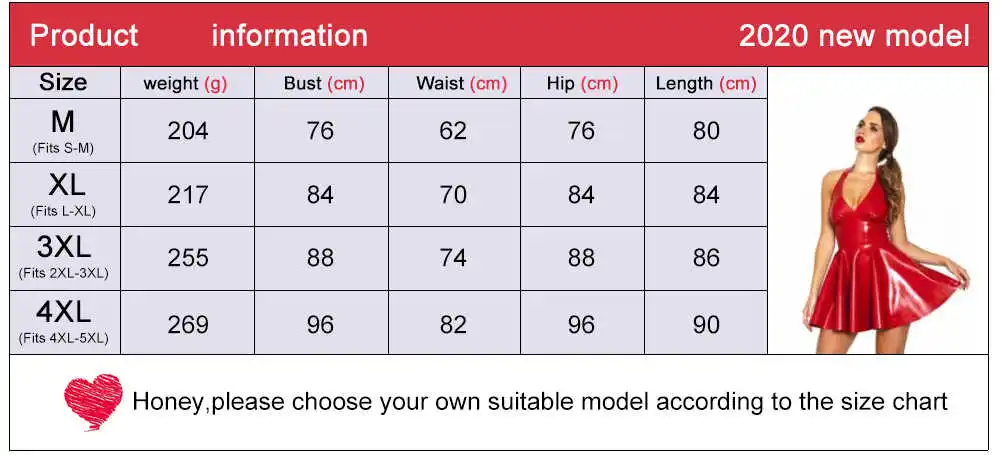 

Women Hot Sexy halter wetlook faux pu leather Lingerie Black pvc Latex rubber clubwear Catsuit Erotic fetish mini dress Costumes