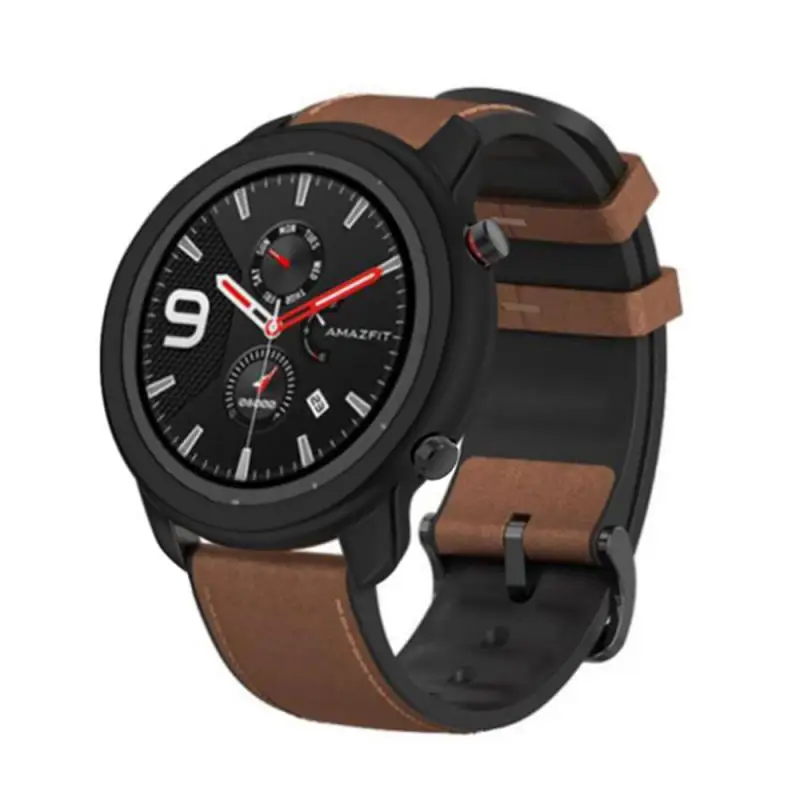 Plating TPU Soft Cover Suitable For Huami Watches AMAZFIT GTR 47mm Smart Watch Accessories | Электроника