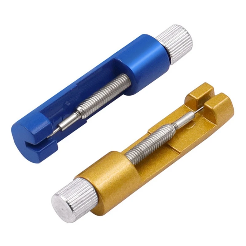 

Watch Link Remover kit Watch Band Tool with 3 Extra Pins for Watch Band Link Pin Removal and Watch Sizing