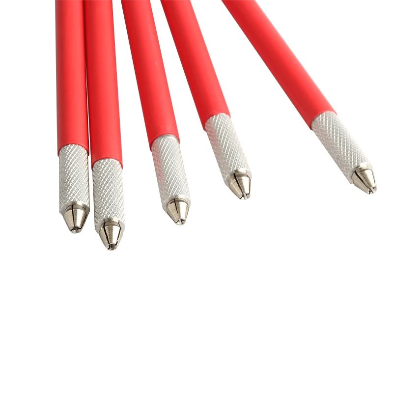 Ручка для перманентного макияжа бровей ручка 3D вышивки микроблейдинга тату