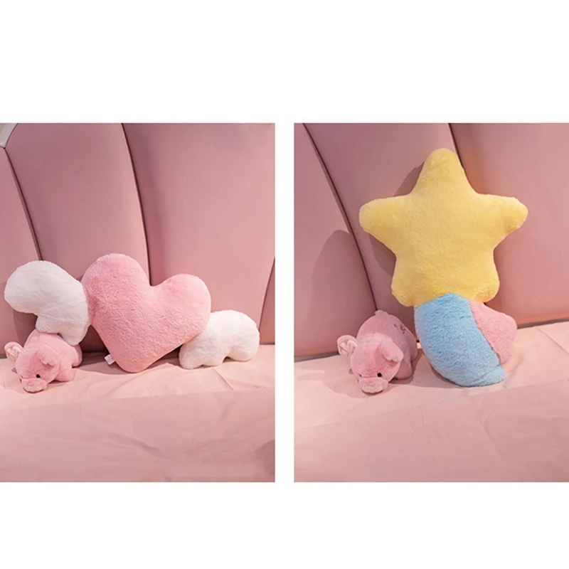 

Creative Plush Toys Stuffed Sleep Doll Baby Room Decor Soft Kids Toys Birthday