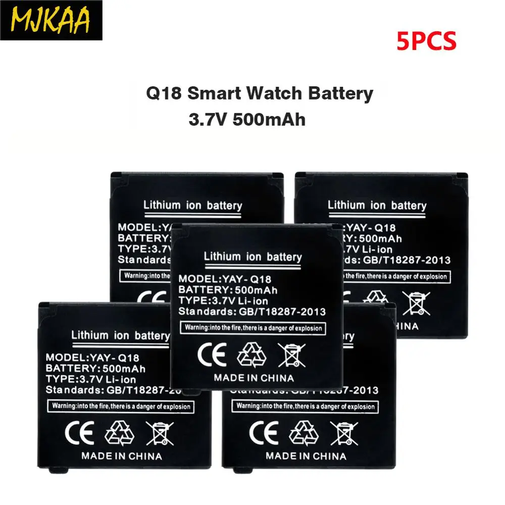 5/10 шт. Li Po литий полимерные аккумуляторы 3 7 V 500 мА/ч Перезаряжаемые ионный