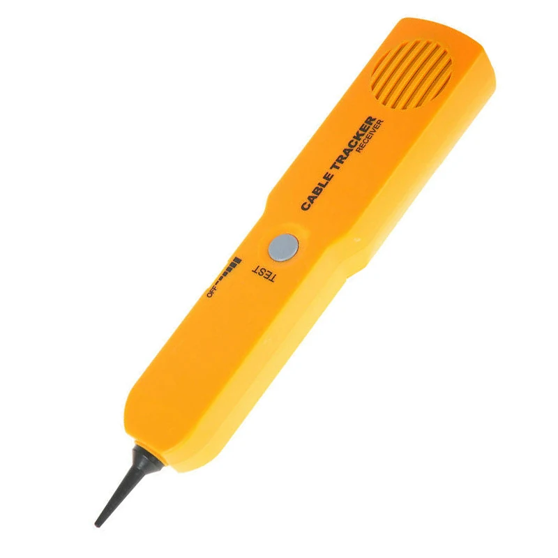 handheld telephone cable tracker phone wire detector line cord tester tool kit tone tracer receiver detector networking tools free global shipping