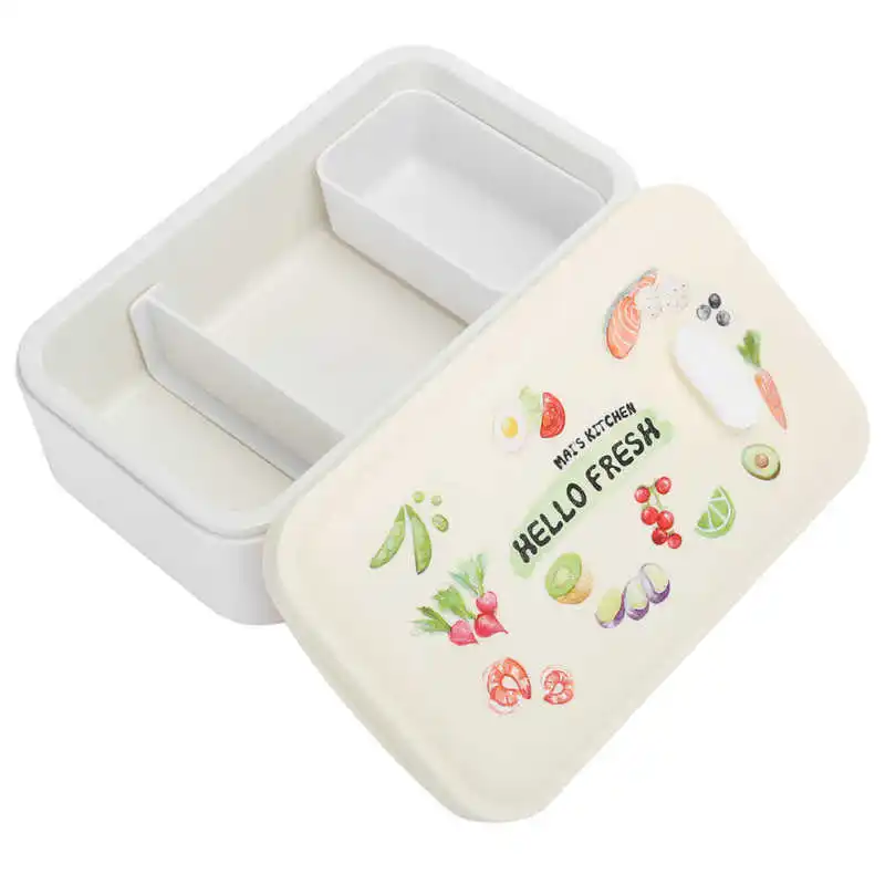 

Intelligent Electric Lunch Box Portable Heating Bento Box Food Warmer US 100V Heating Food Container